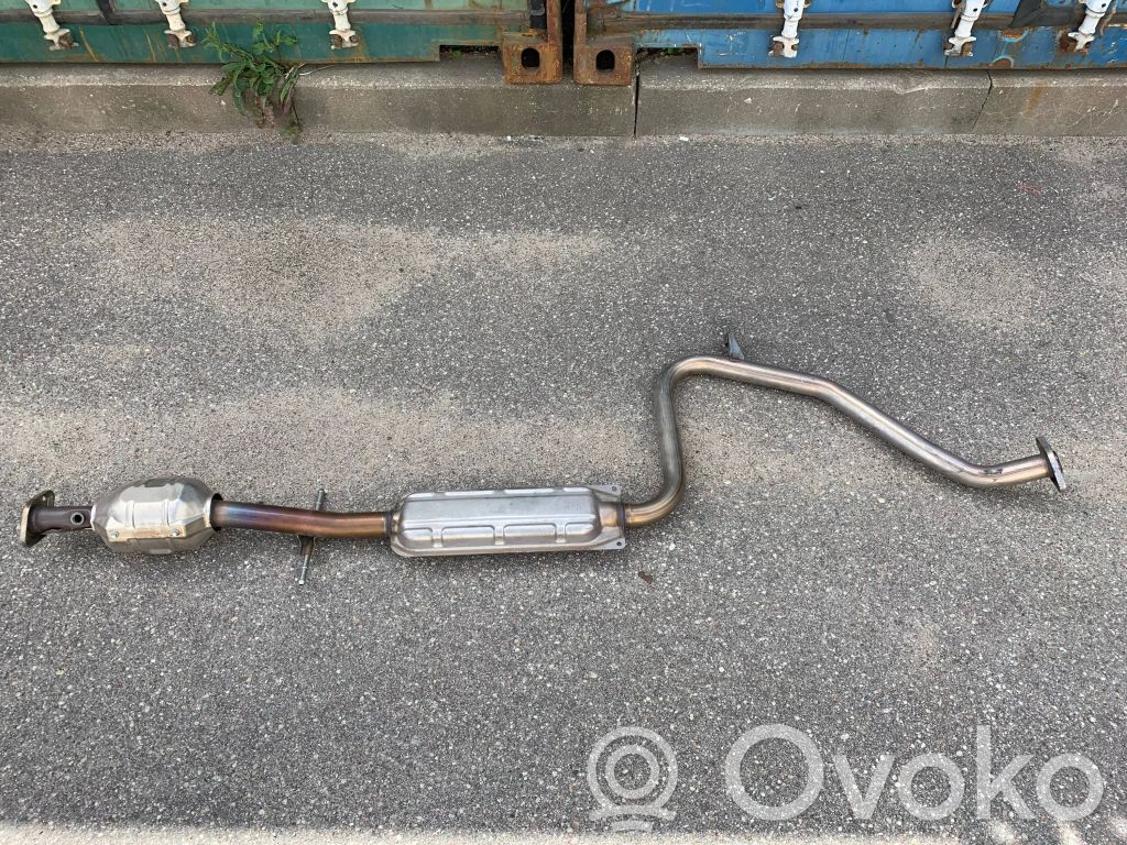 Mazda CX-3 Catalyst/FAP/DPF particulate filter 