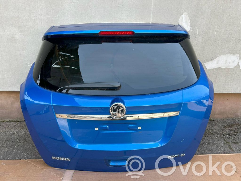 Opel Mokka X Tailgate/trunk/boot lid 