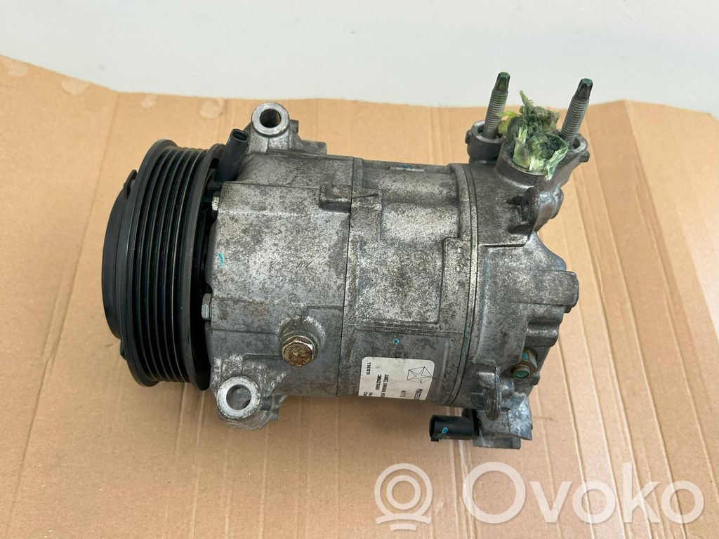 Chrysler Pacifica Air conditioning (A/C) compressor (pump) 