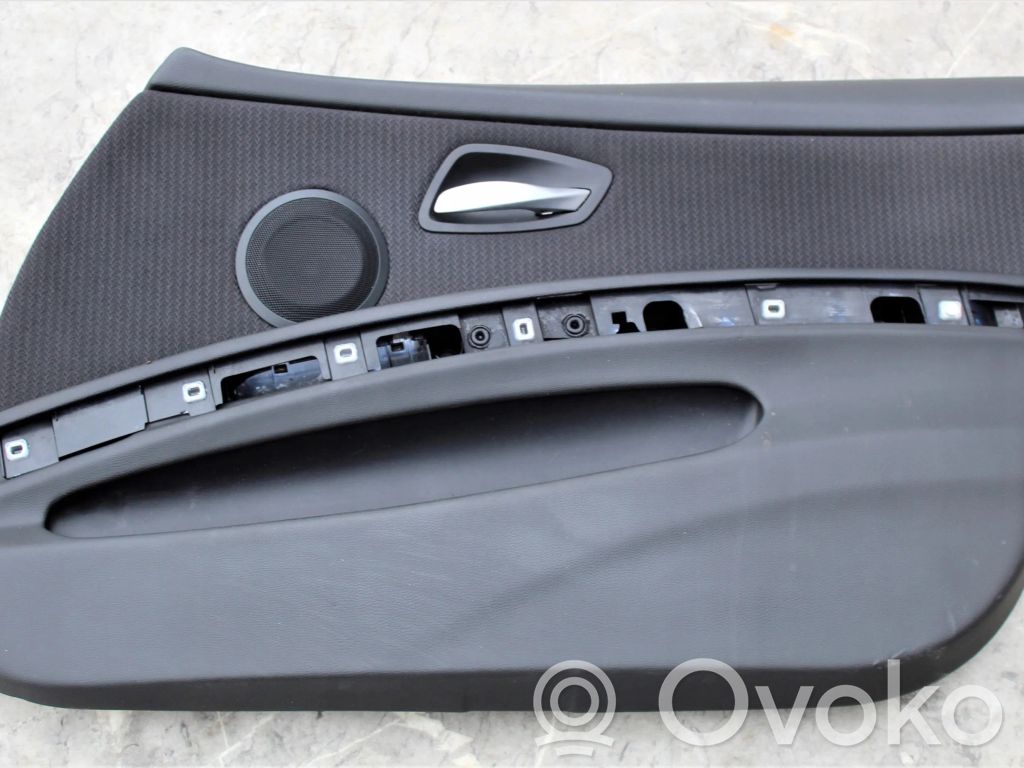 Front door card panel trim