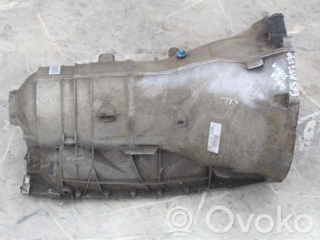 BMW 7 E65 E66 Manual 7 speed gearbox 