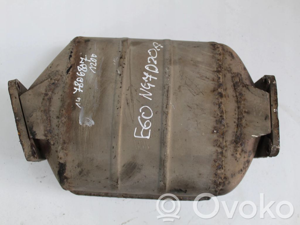 BMW 5 E60 E61 Catalyst/FAP/DPF particulate filter 