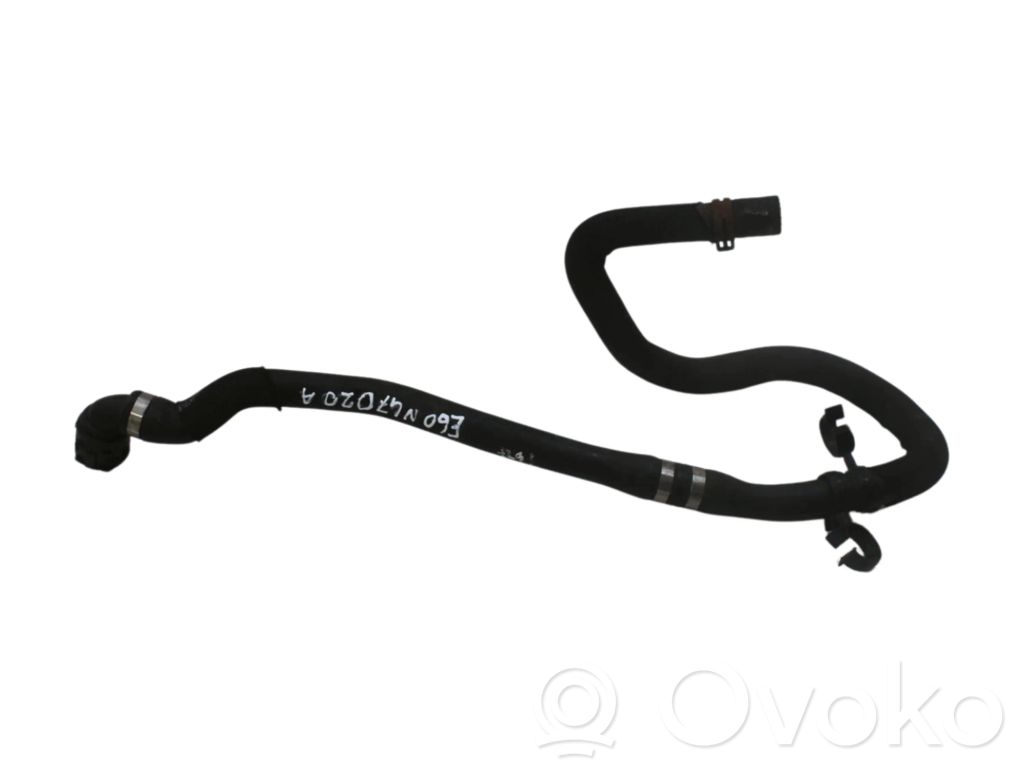 BMW 3 E46 Engine coolant pipe/hose 
