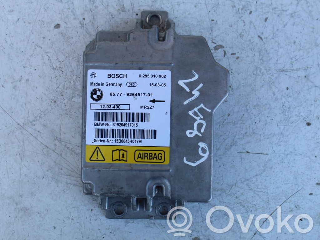 BMW Z4 E89 Airbag control unit/module 