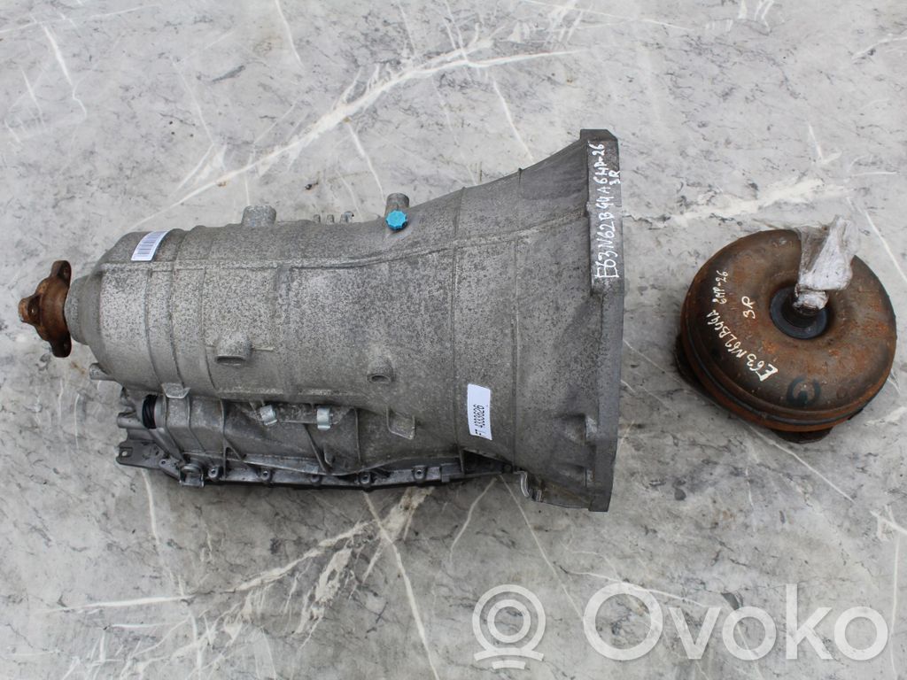 BMW 5 E60 E61 Automatic gearbox 