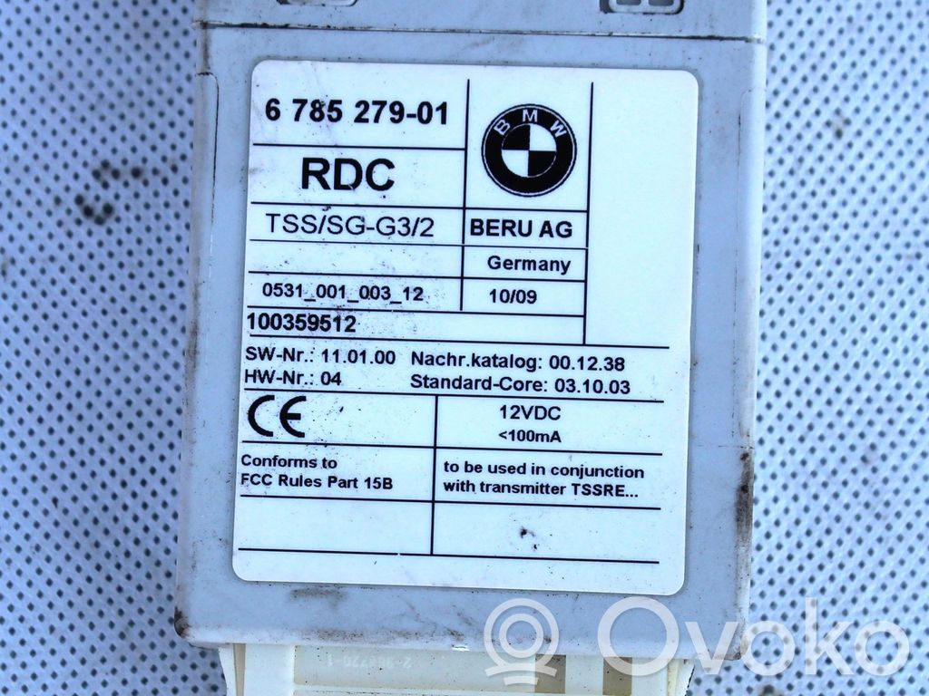 BMW 5 E60 E61 Inne komputery / moduły / sterowniki 