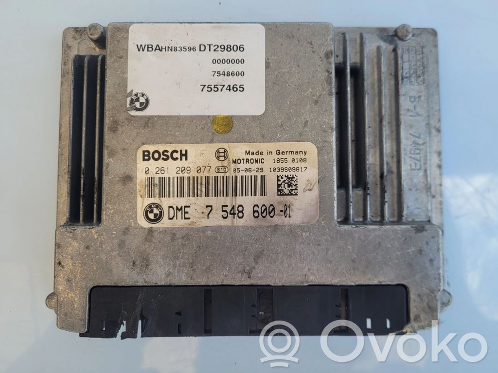 BMW 7 E65 E66 Other control units/modules 