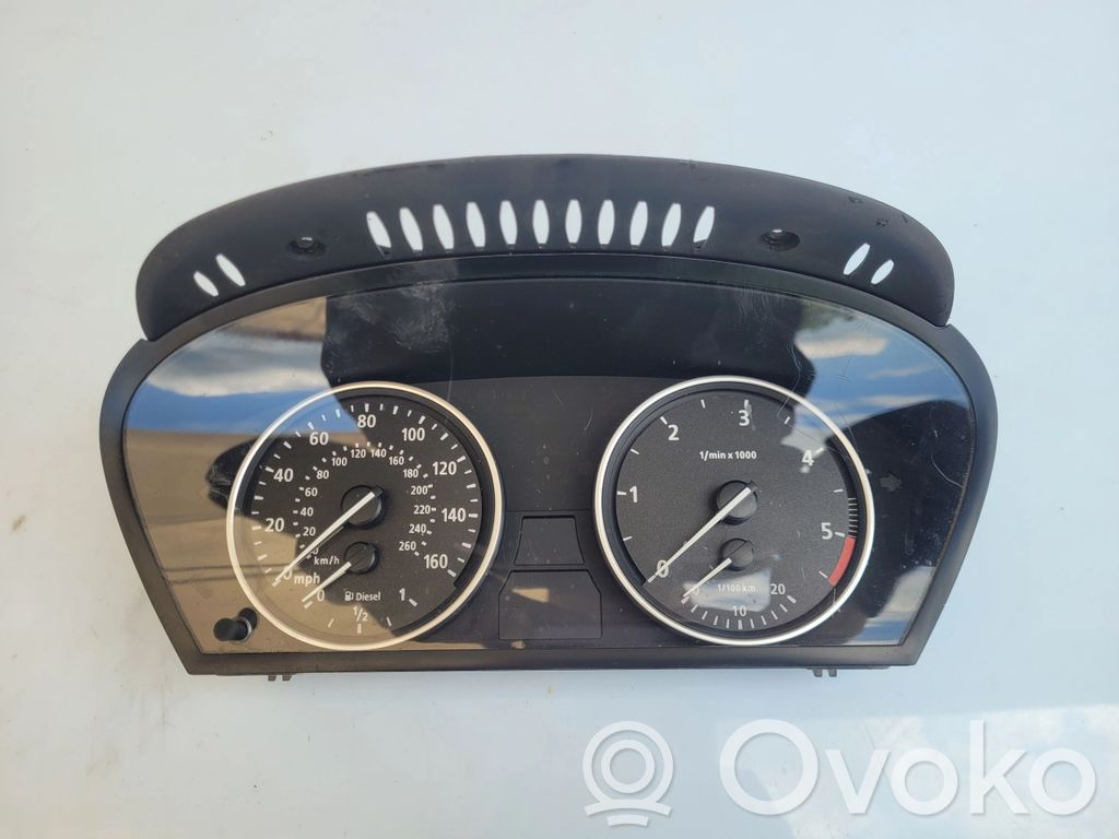 BMW X5 E70 Licznik / Prędkościomierz 