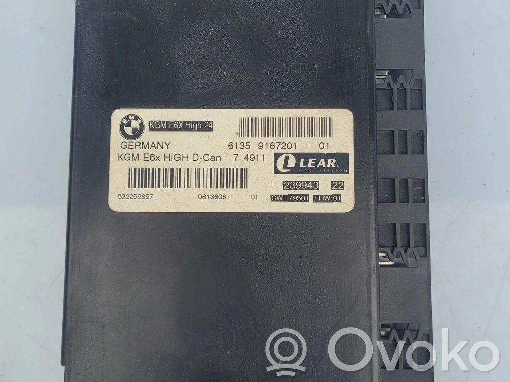 BMW 5 E60 E61 Muut ohjainlaitteet/moduulit 