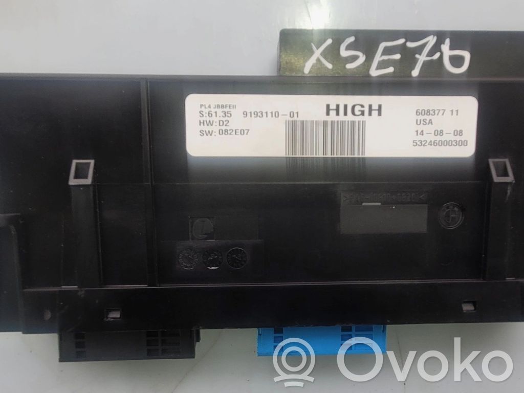 BMW X5 E70 Other control units/modules 