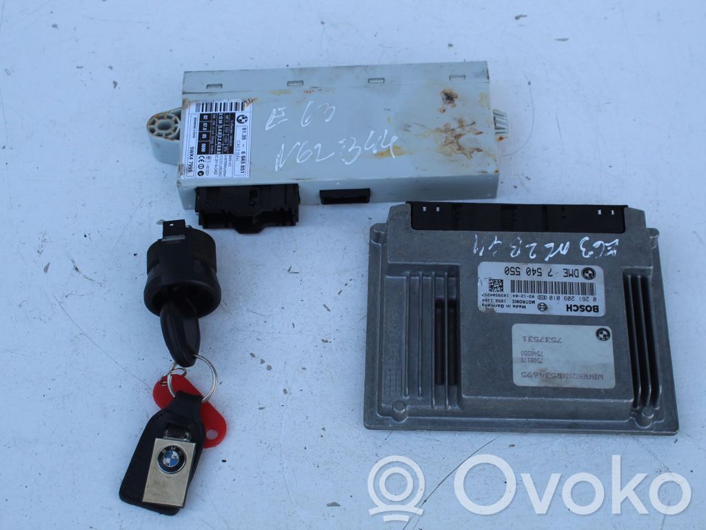 BMW 7 E65 E66 Other control units/modules 