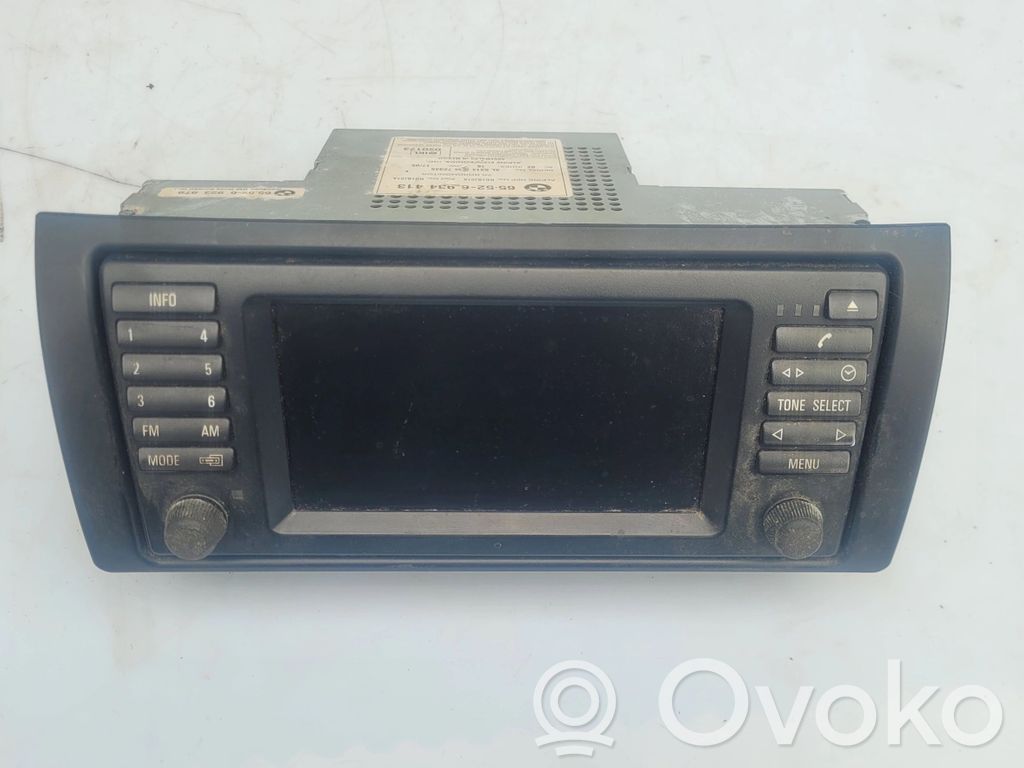 Radio / CD-Player / DVD-Player / Navigation   65526915516,65526916609,65526923877