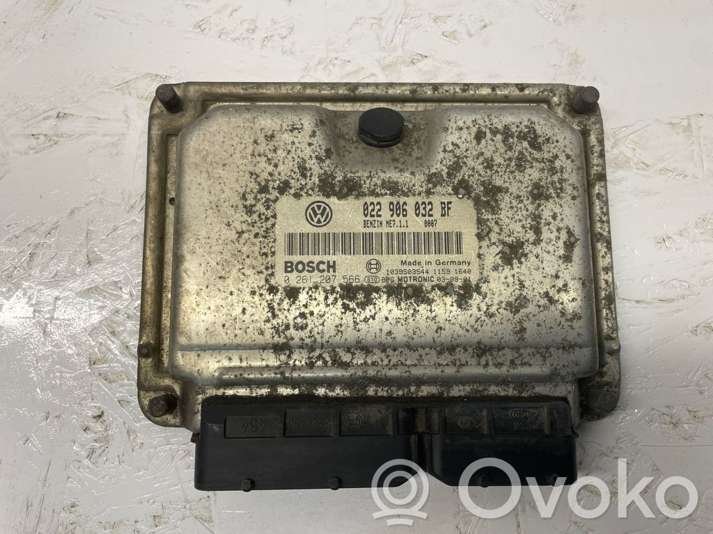 Volkswagen Touareg I Engine control unit/module 