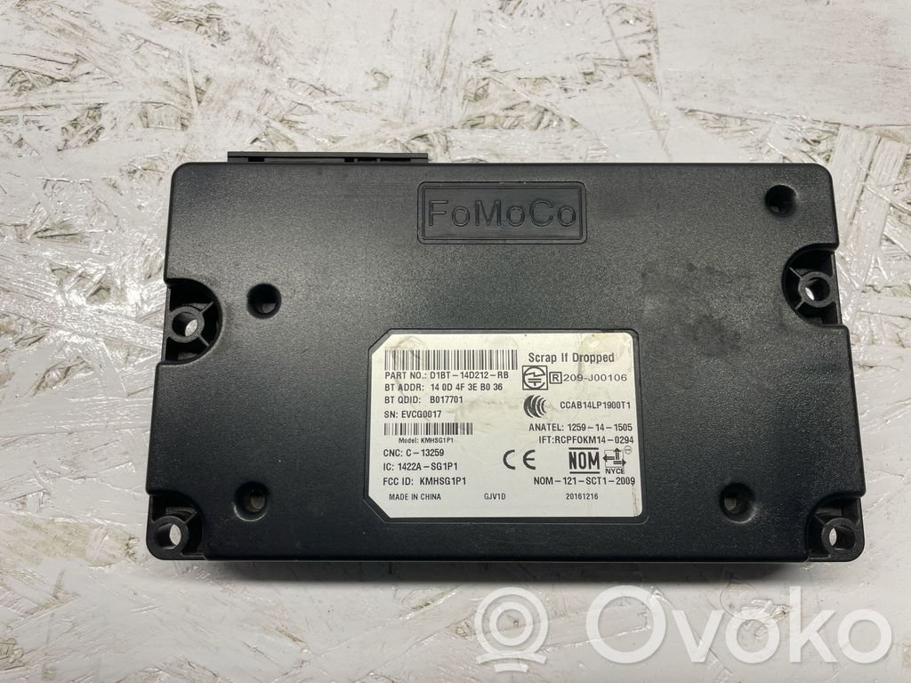 Other control units/modules   D1BT14D212RB,B017701,1422ASG1P1