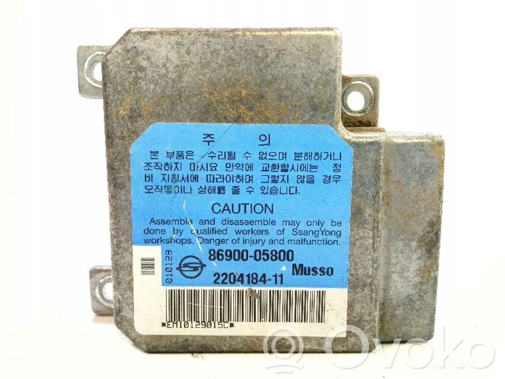 SsangYong Musso Airbag control unit/module 