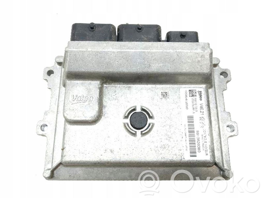 Citroen C-Elysée Engine control unit/module 