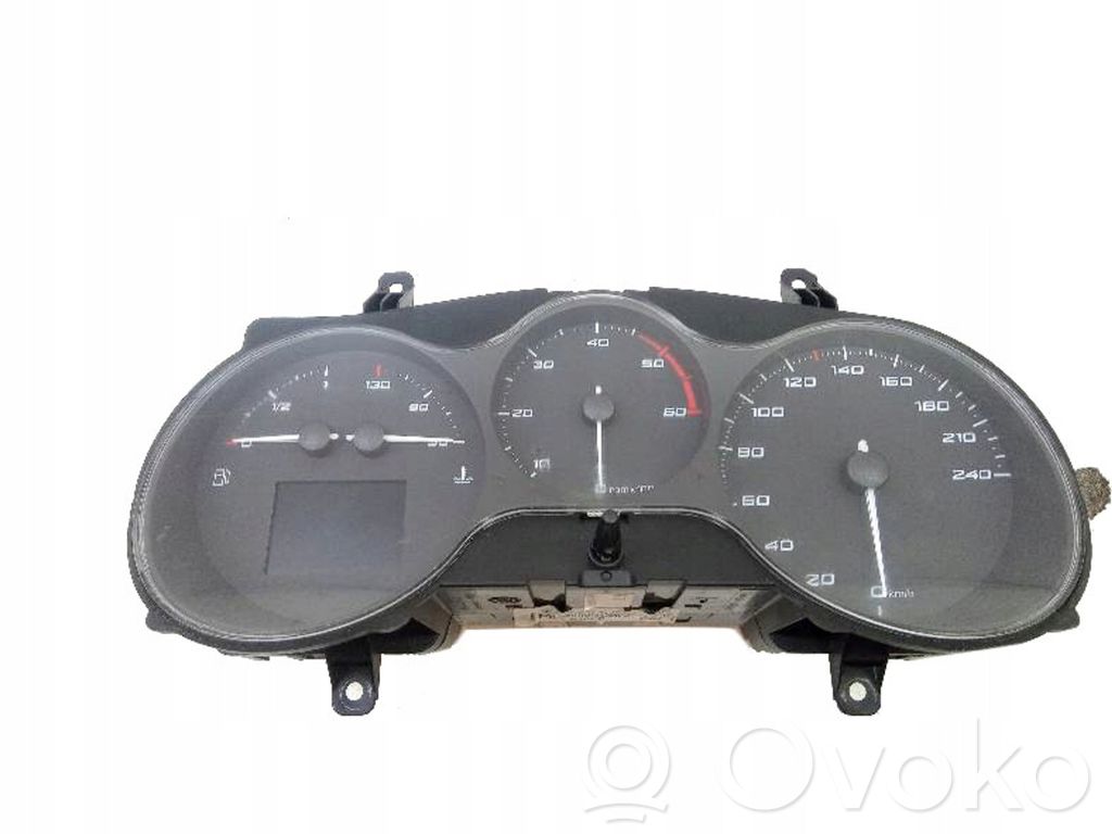 Seat Leon (1P) Speedometer (instrument cluster) 