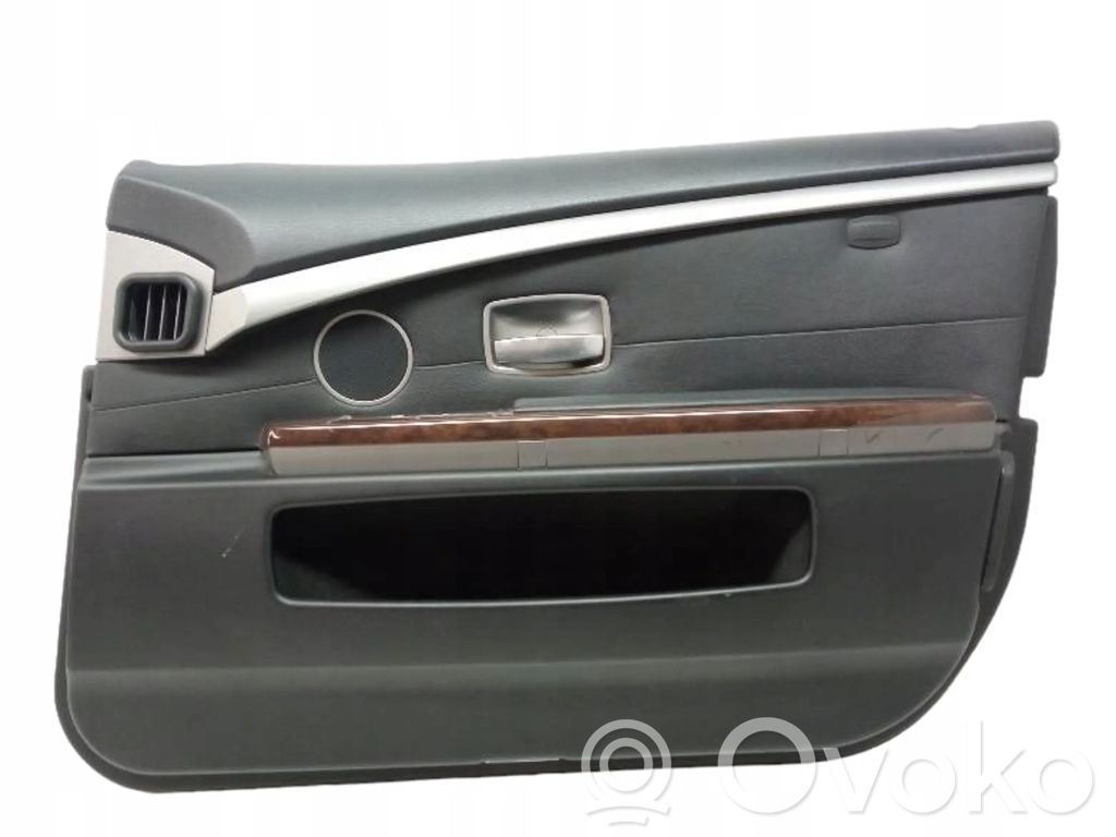 Front door card panel trim