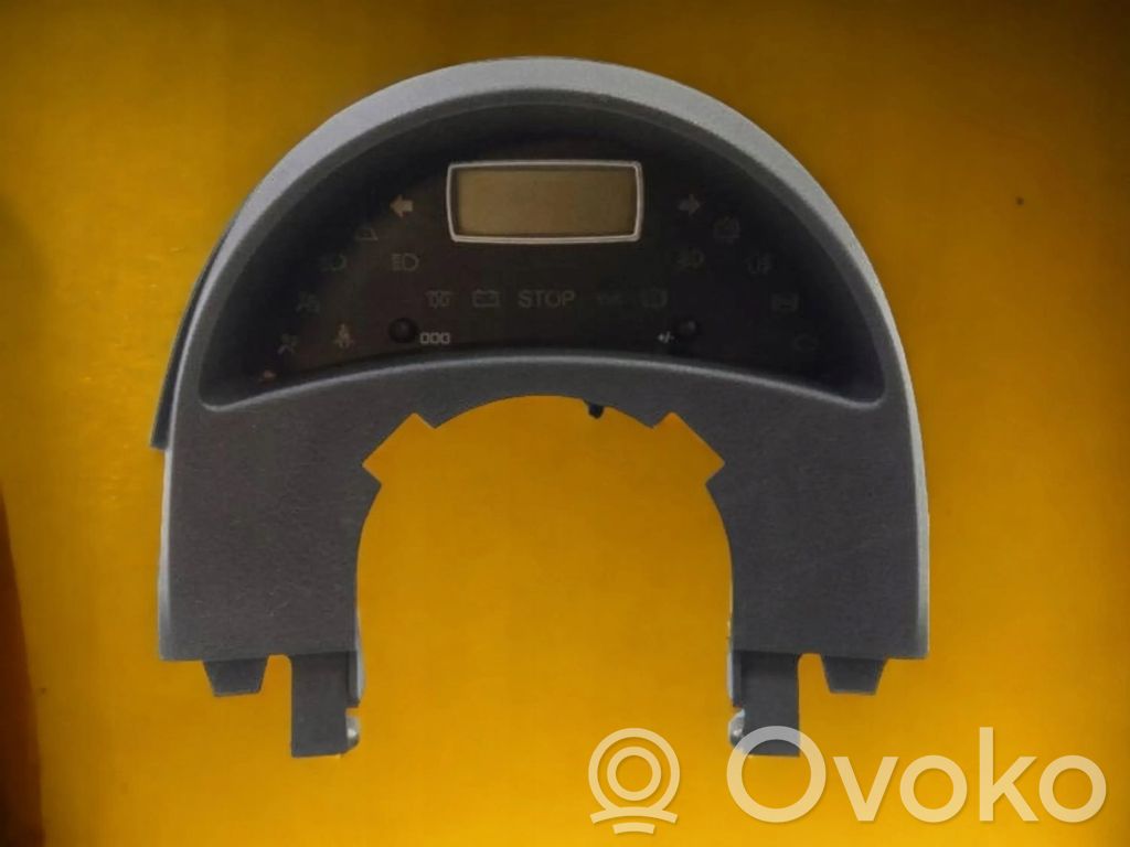 Peugeot 807 Speedometer (instrument cluster) 