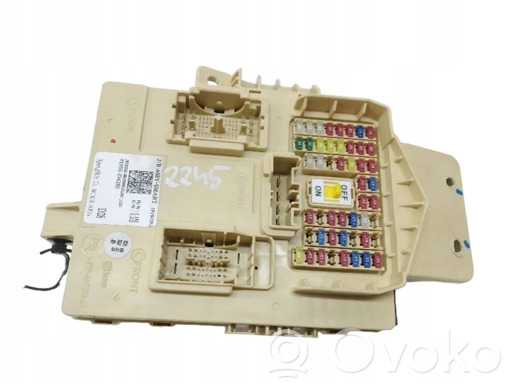 KIA Optima Fuse box set 