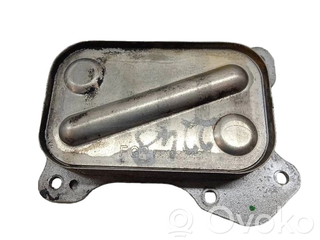 Opel Corsa C Engine oil radiator 