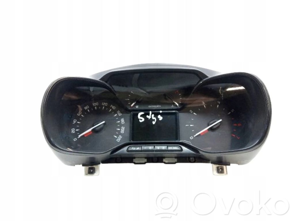 Citroen C3 Speedometer (instrument cluster) 