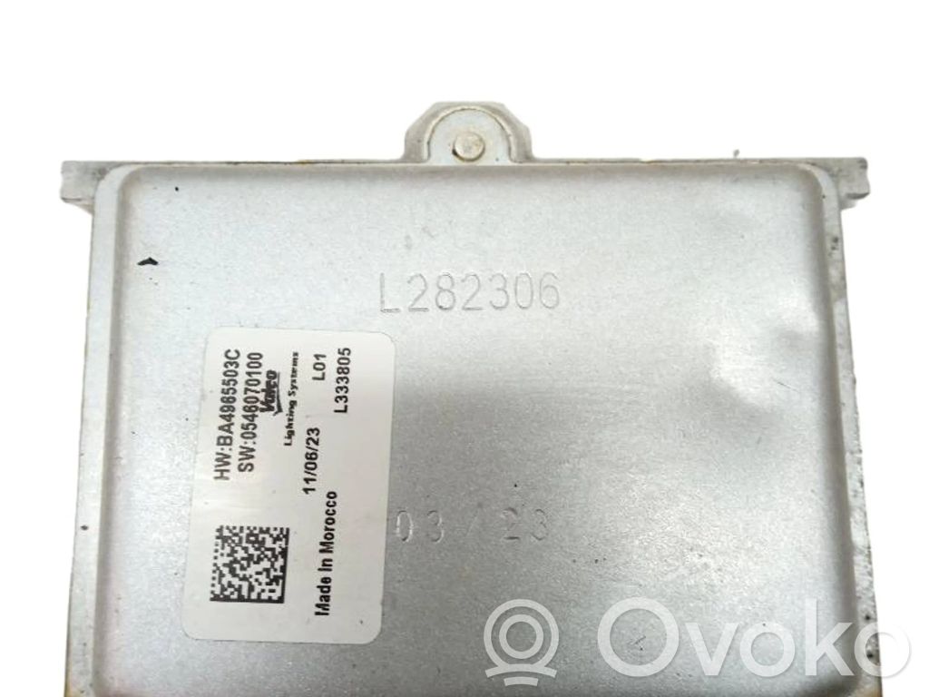 Citroen C3 Citu veidu vadības bloki / moduļi 