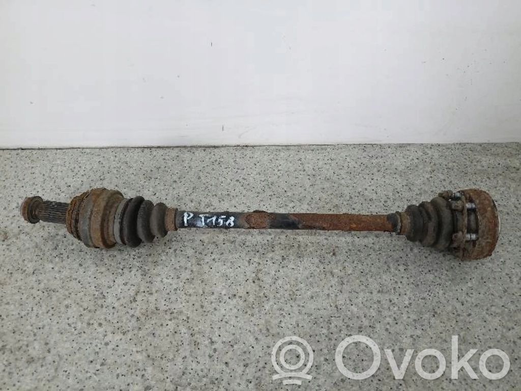 Front driveshaft