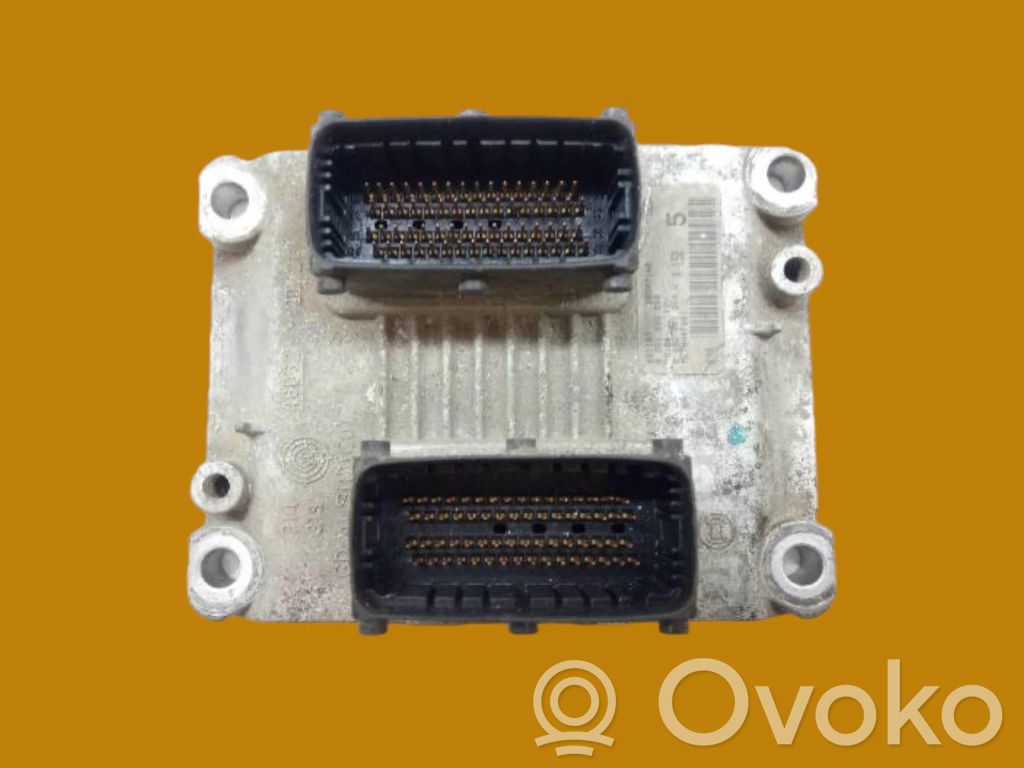 Fiat Punto Evo Centralina/modulo del motore 
