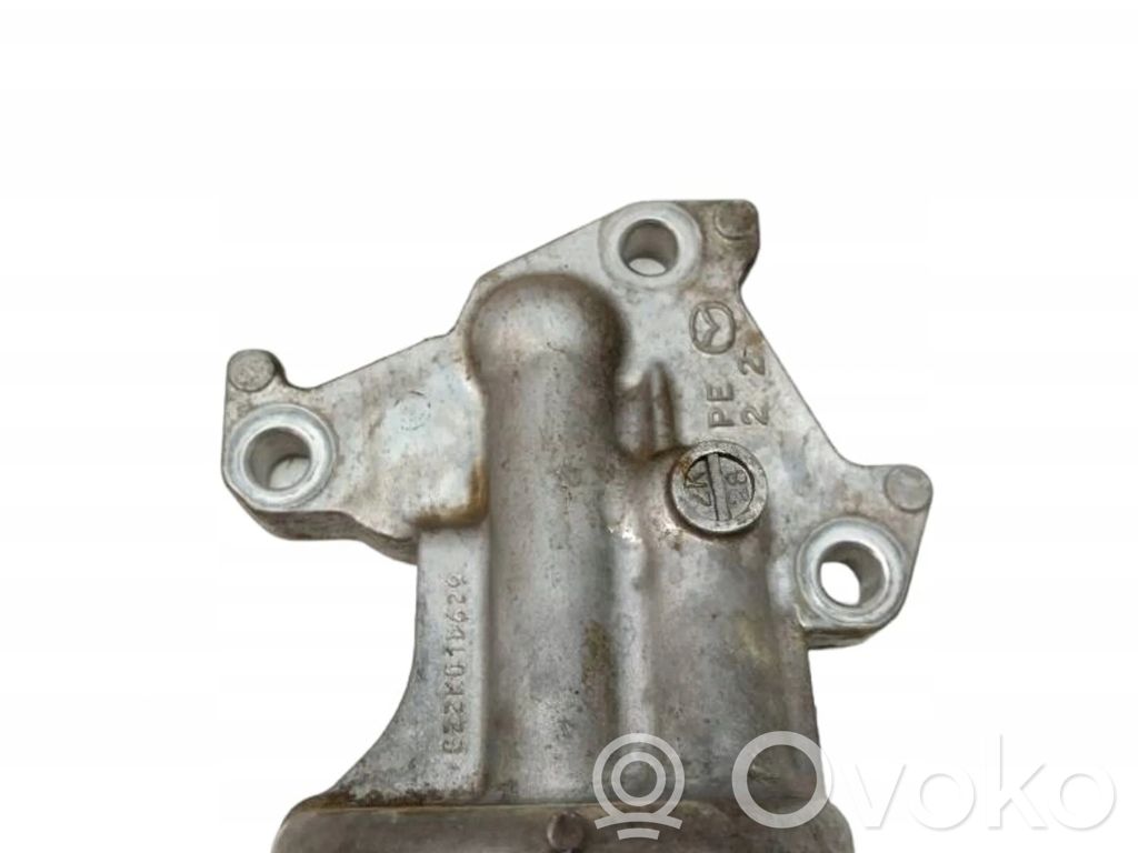 Mazda 6 Oil filter mounting bracket 