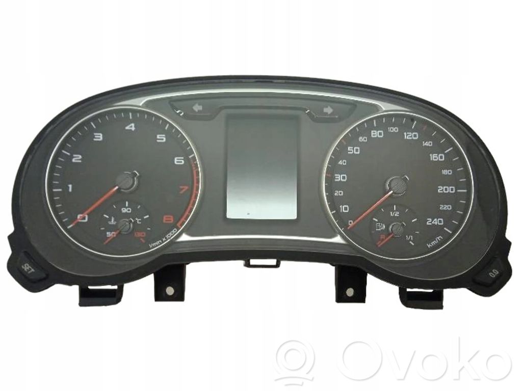 Audi A1 Speedometer (instrument cluster) 