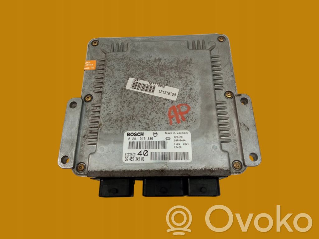 Citroen C5 Engine control unit/module 