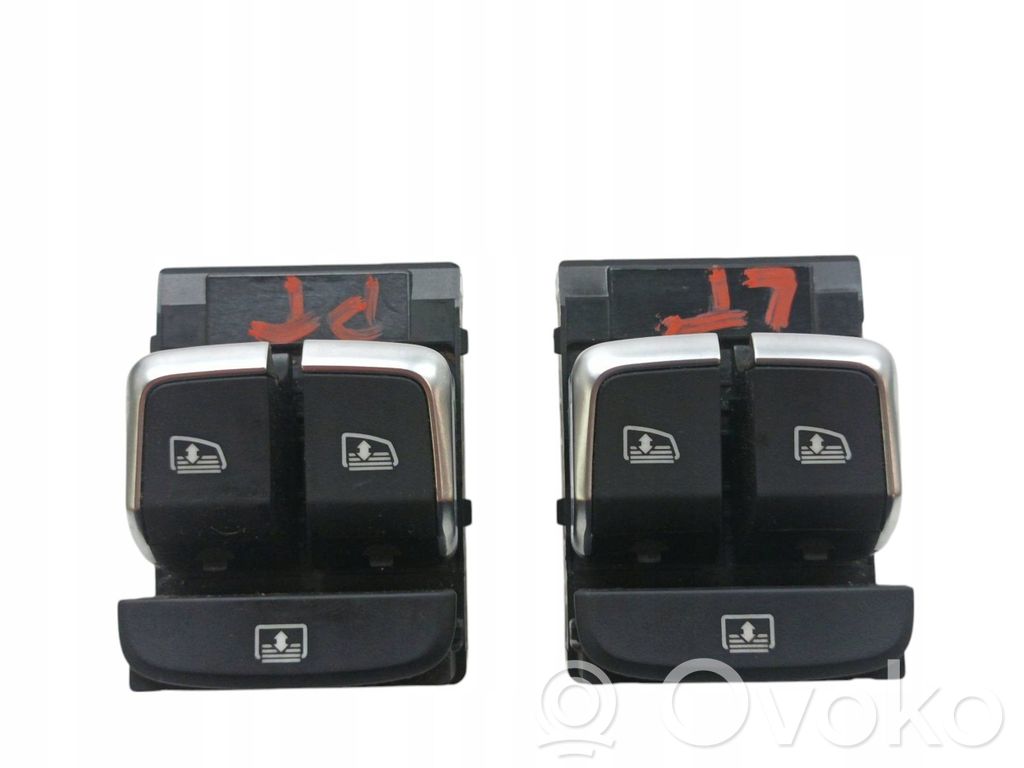 Audi A8 S8 D4 4H Quarter vent window switch 