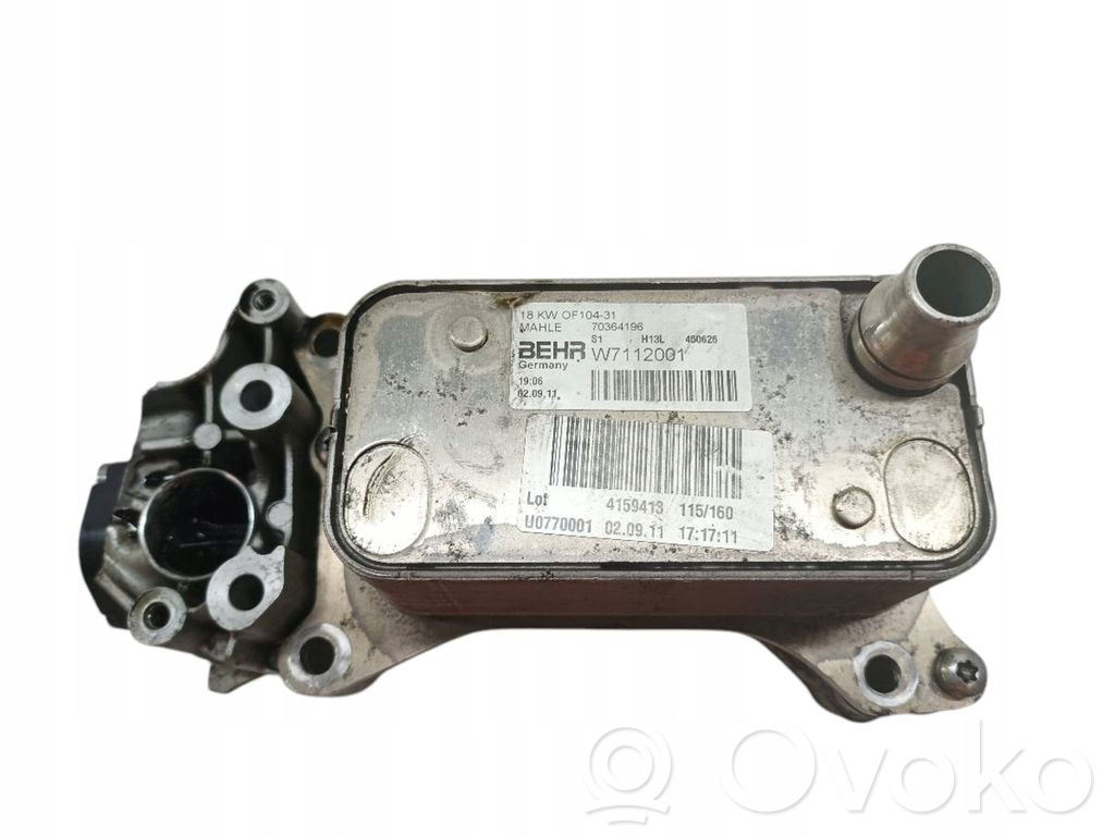 Mercedes-Benz B W246 W242 Engine oil radiator 