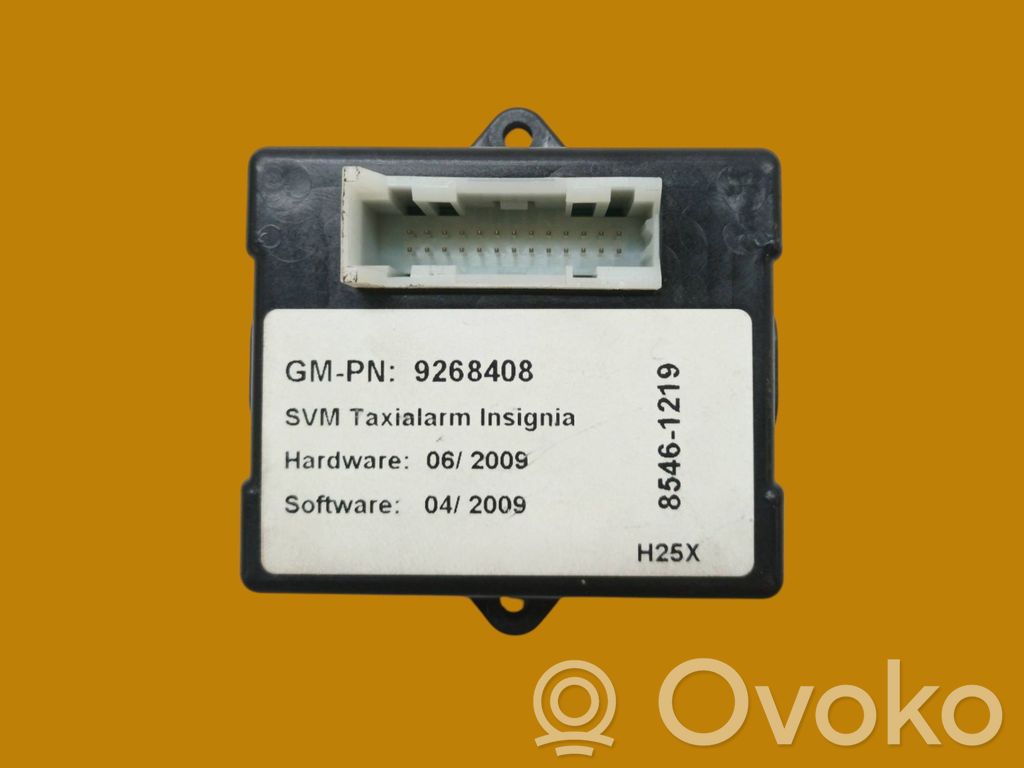 Opel Meriva B Other control units/modules 