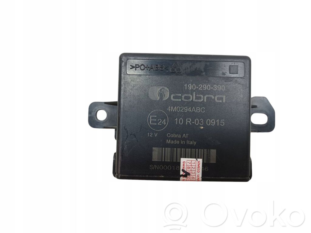 Autres unités de commande / modules   4M0294ABC,10R030915