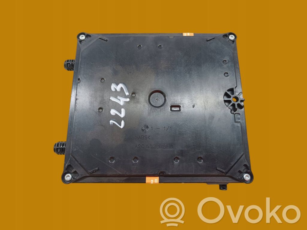 Renault Laguna III Other control units/modules 