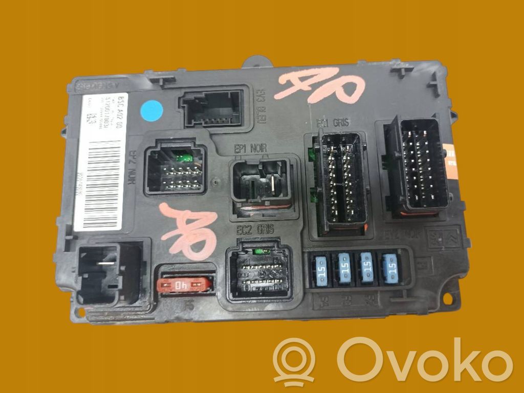 Peugeot 407 Other control units/modules 