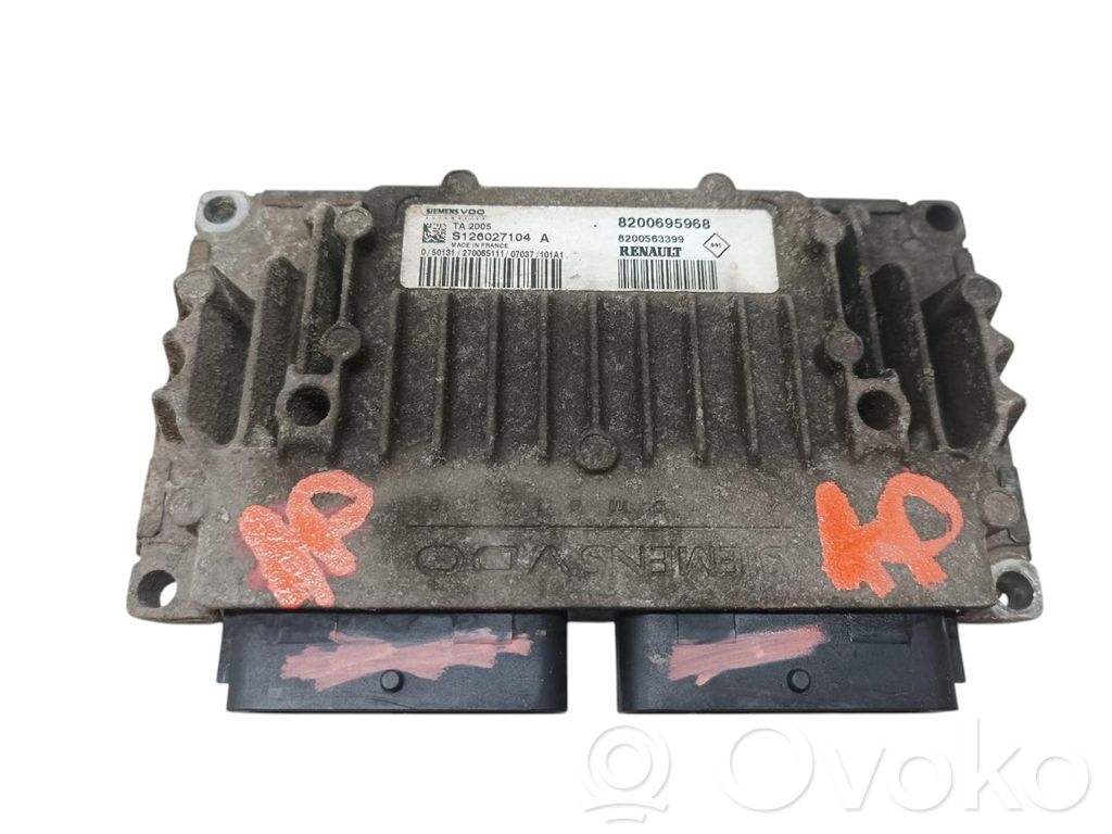 Renault Scenic II -  Grand scenic II Engine control unit/module 