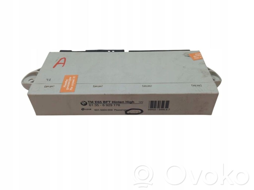 BMW 7 E65 E66 Other control units/modules 
