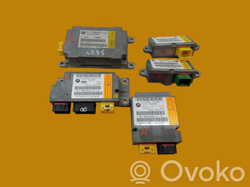 Airbag control unit/module   6922939
