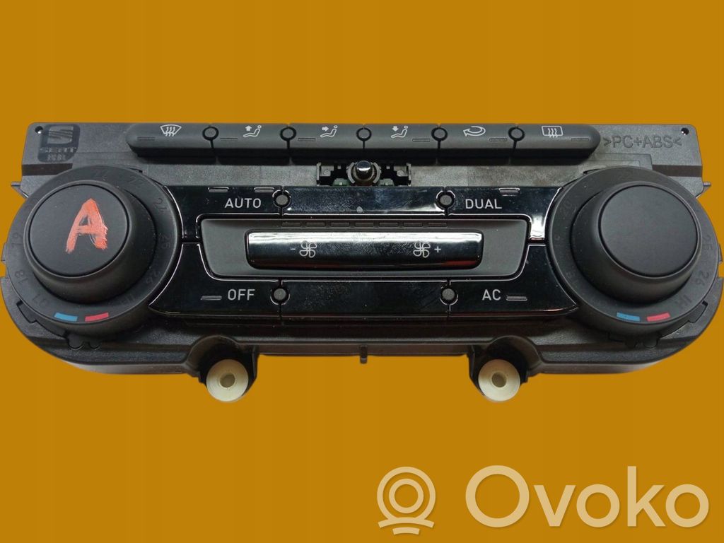 Seat Leon (1P) Climate control unit 
