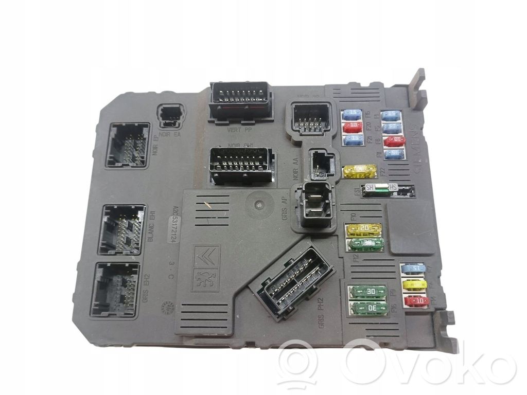 Peugeot 407 Unidad de control del BSM 