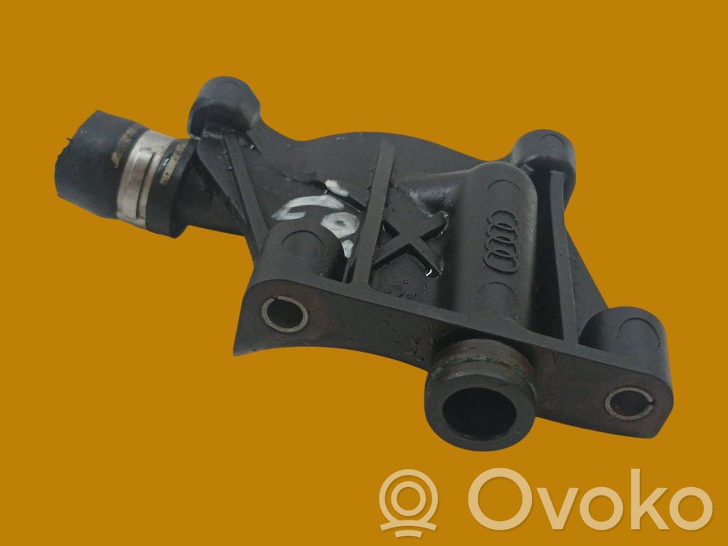 Audi A6 S6 C6 4F Engine coolant pipe/hose 