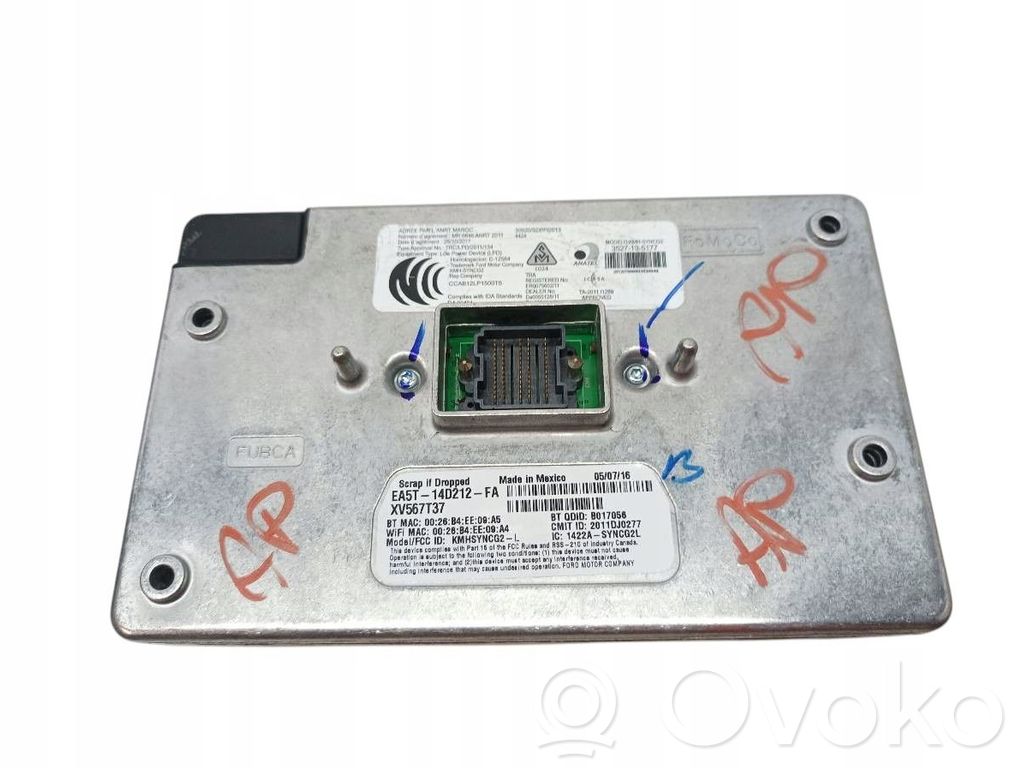 Ford Kuga II Other control units/modules 