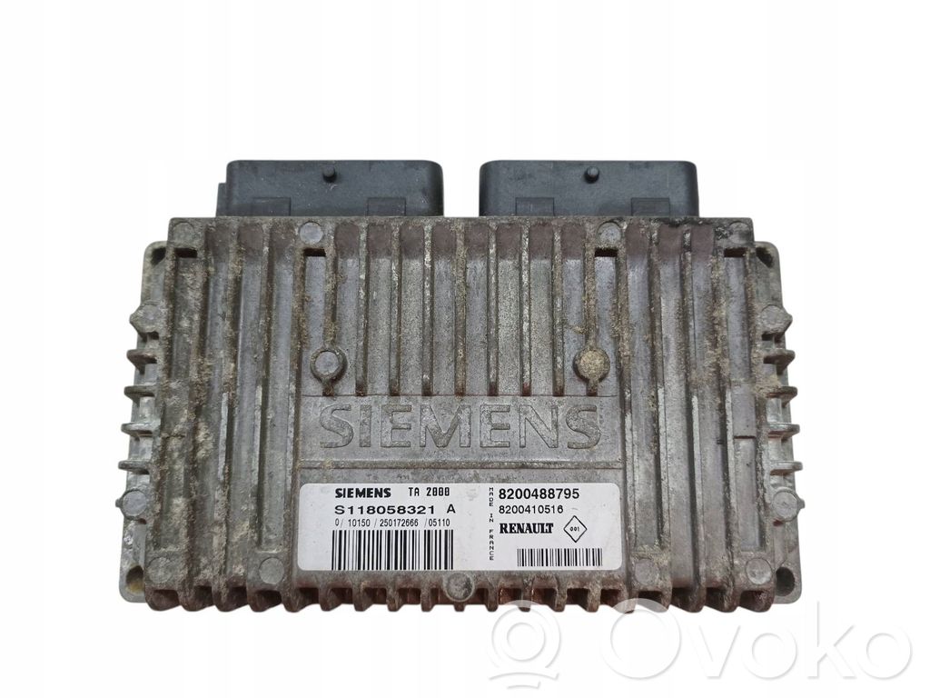 Renault Laguna II Gearbox control unit/module 