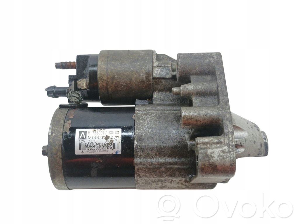 Peugeot 207 Motor de arranque 