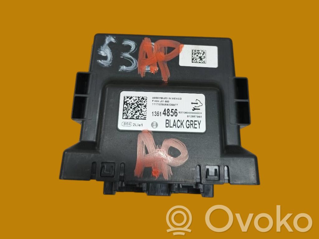 Opel Astra K Other control units/modules 
