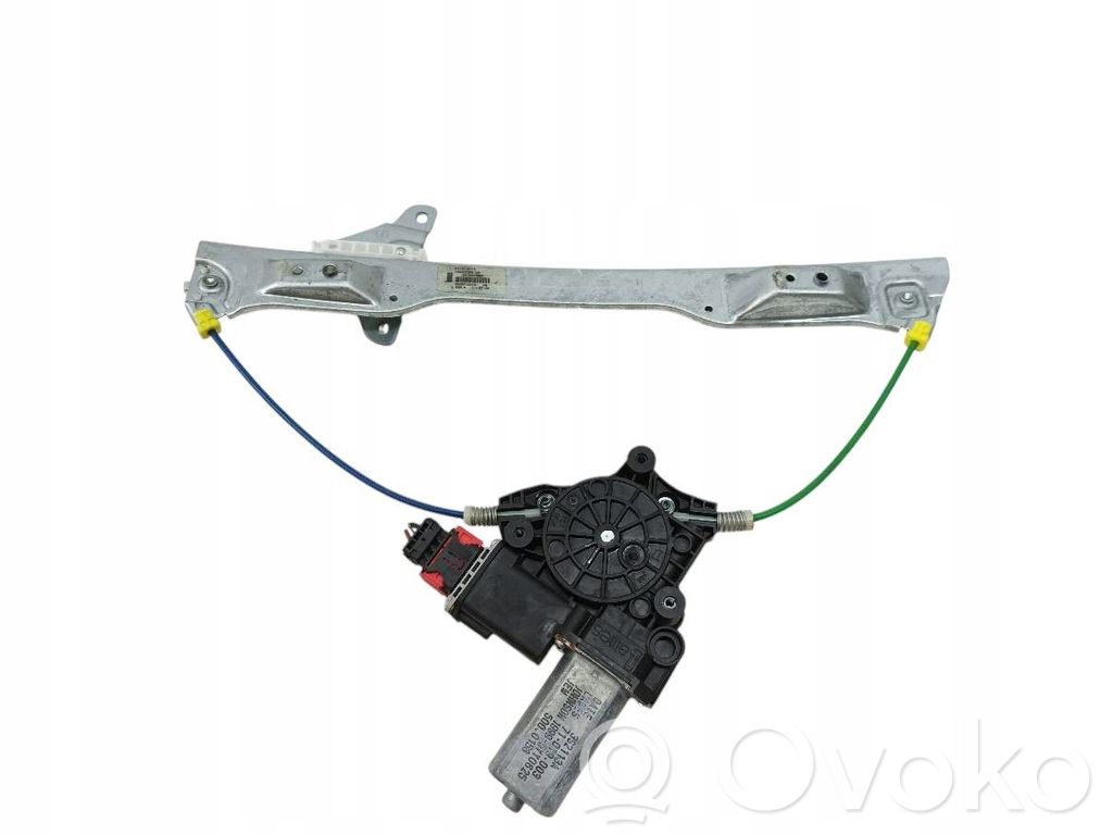 Opel Corsa E Front window lifting mechanism without motor 