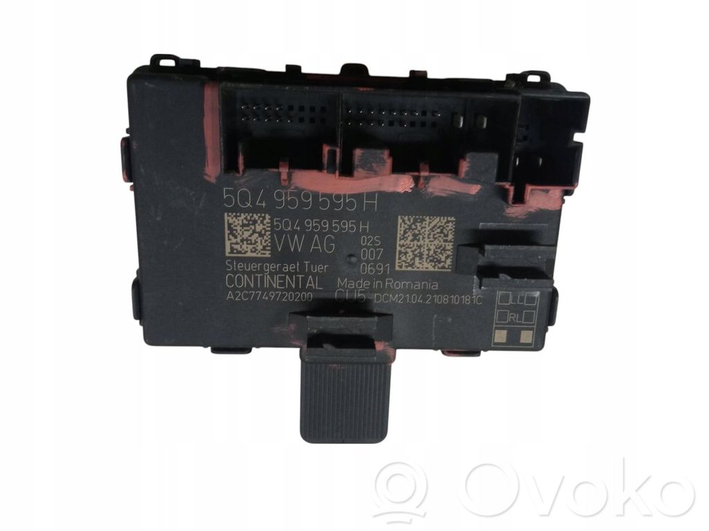 Skoda Octavia Mk4 Autres unités de commande / modules 